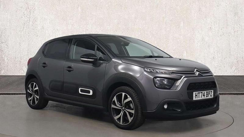 Grey New 2024 Citroën C3 PureTech Hatchback | £14,991 (Fair price) - Image 1/4