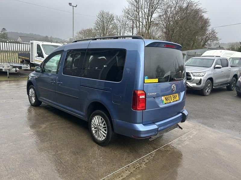 Used VW Caddy Maxi Life Life 102 HP (75 kW) 2019 Blue MPV