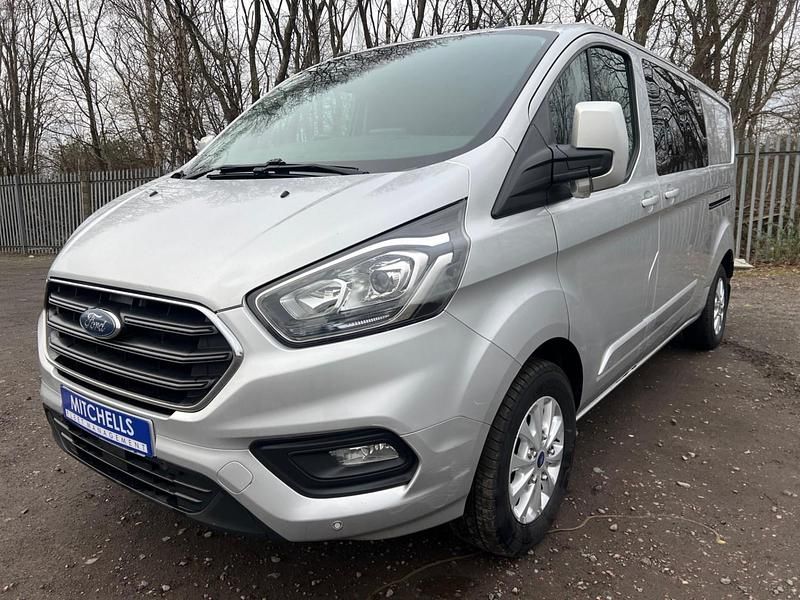 Used Ford Transit Custom Limited 170 HP (125 kW) 2018 Silver