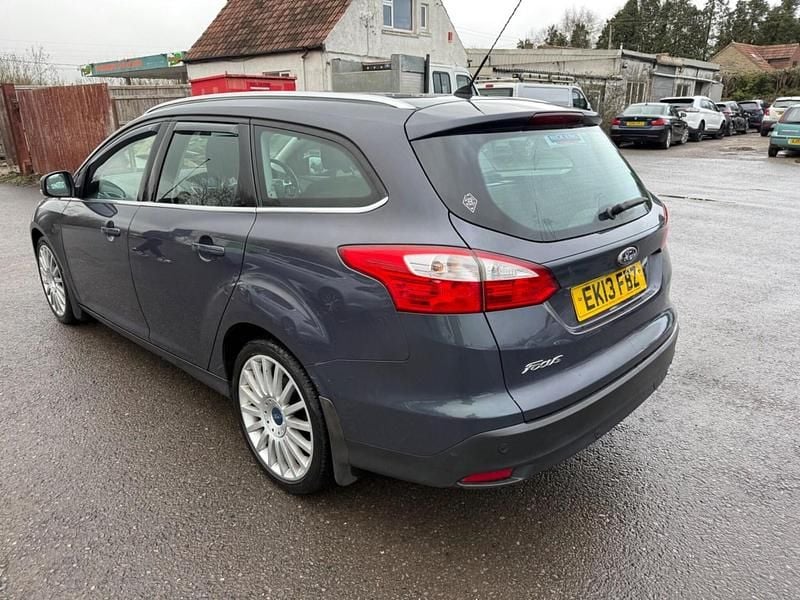 Used Ford Focus Titanium 2013 Grey Estate