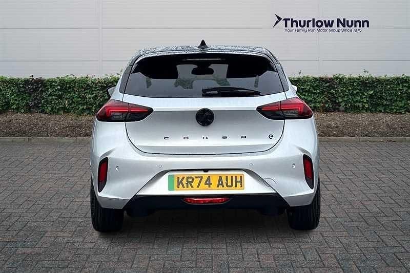 Used Vauxhall Corsa-e Ultimate 100 kW (136 HP) 2024 Grey Hatchback