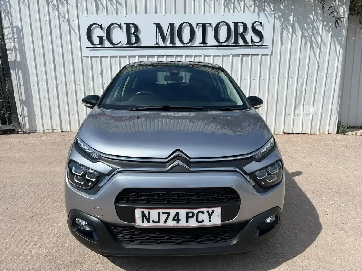 Used Citroën C3 PureTech 2024 Grey Hatchback