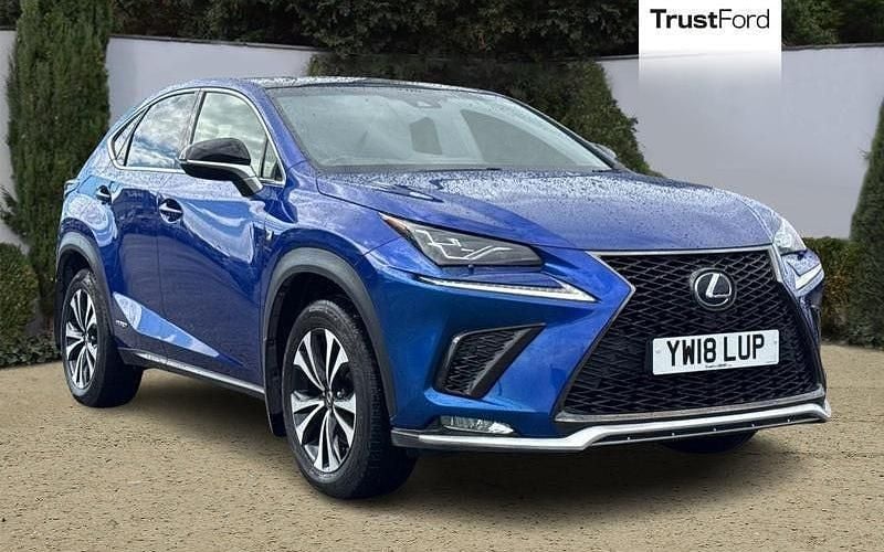 Used 2018 Lexus NX300h Sport Line SUV | £19,900 (Fair price) - Image 1/4