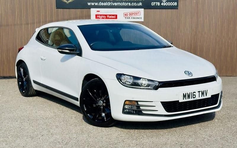 Used VW Scirocco GT 179 HP (131 kW) 2016 White Coupe