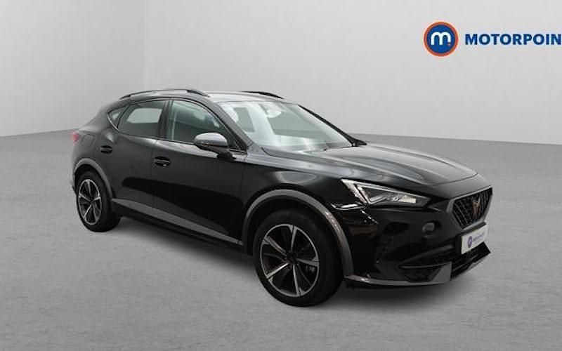 Used Cupra Formentor 204 HP (150 kW) 2024 Black SUV