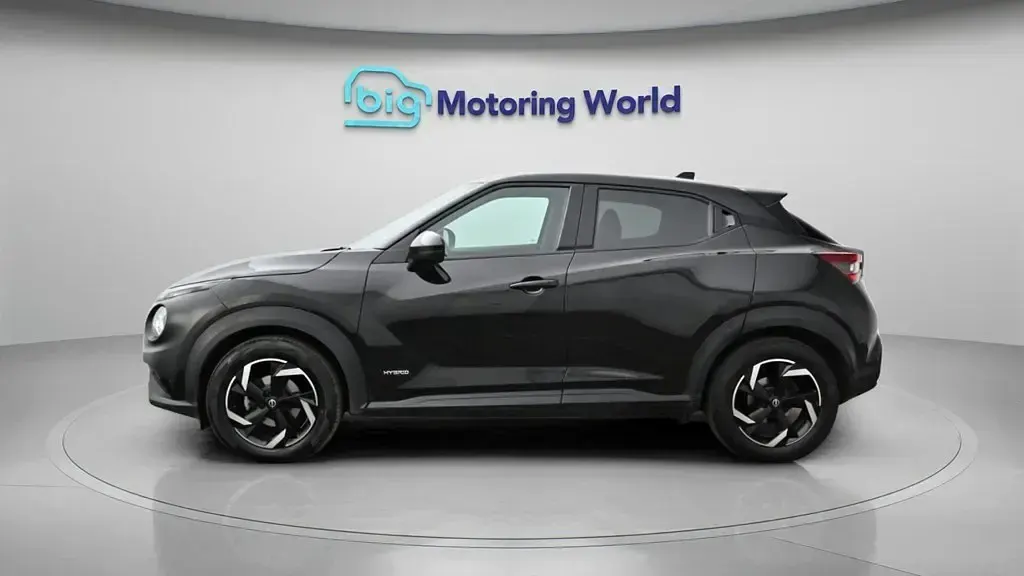 Usado Nissan Juke N-Connecta 143 CV (105 kW) 2023 Negro SUV