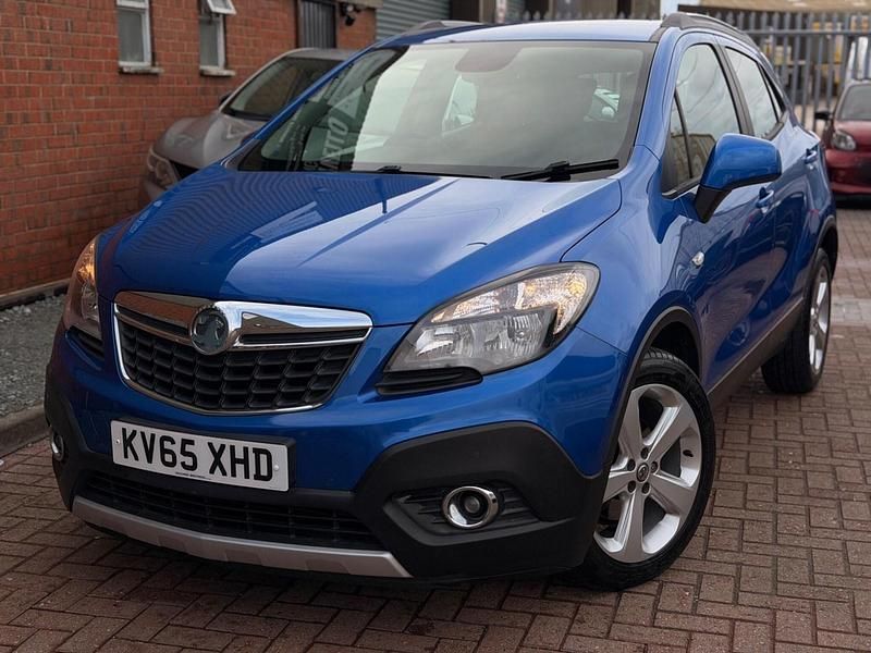 Used Vauxhall Mokka 2015 Blue SUV