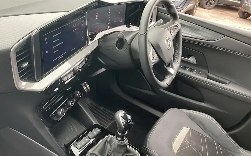 Used Vauxhall Mokka Ultimate 136 HP (100 kW) 2023 Blue SUV