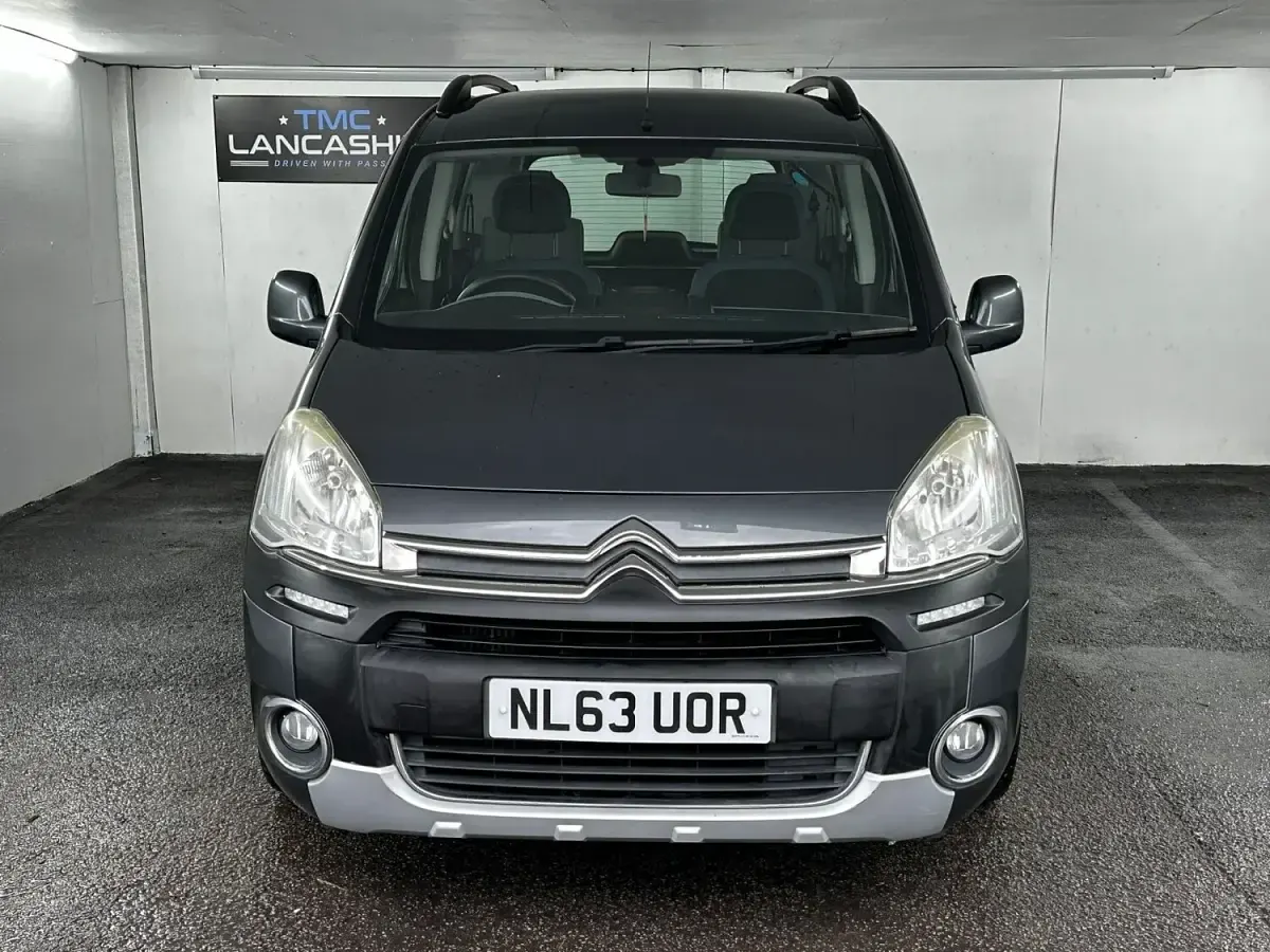 Used Citroën Berlingo XTR 2013 Grey MPV