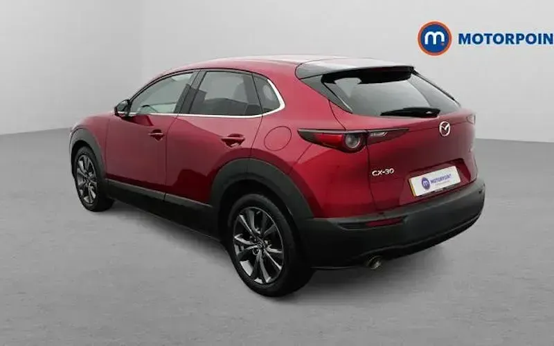 Used Mazda CX-30 Inclusive 179 HP (131 kW) 2020 Red SUV