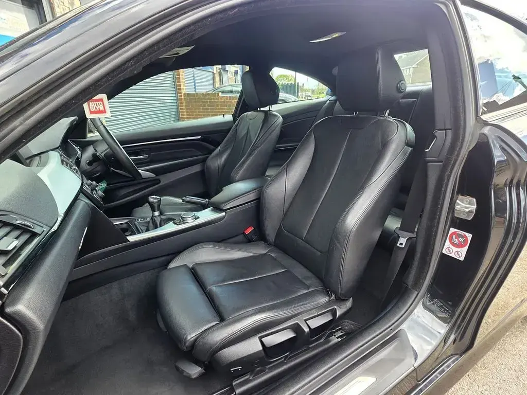 Used BMW 420 M Sport 190 HP (139 kW) 2016 Black Coupe