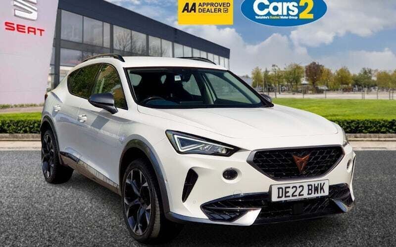 Used 2024 Cupra Formentor SUV | £22,199 (Good price) - Image 1/4