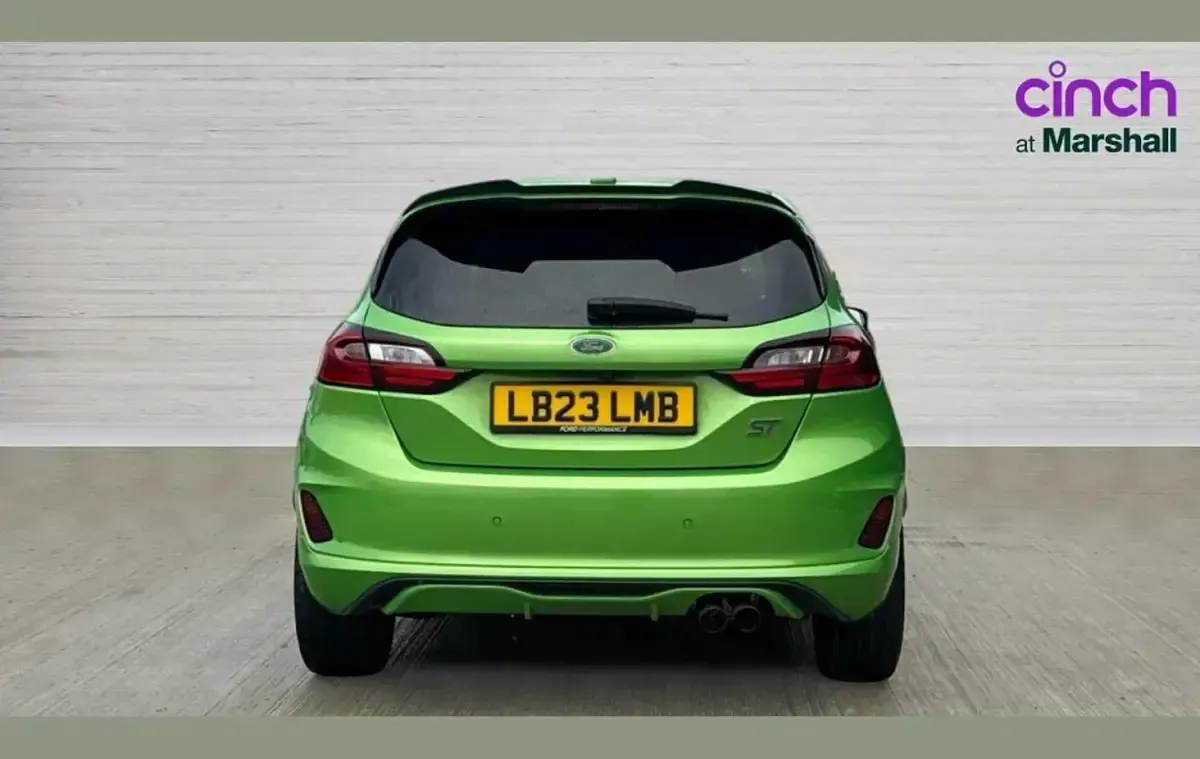 Used Ford Fiesta ST 200 HP (147 kW) 2023 Green Hatchback