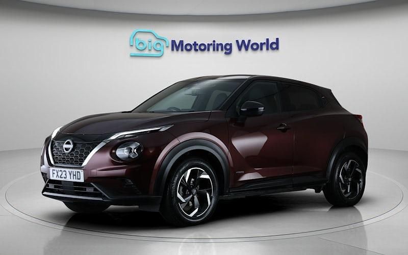 Used Nissan Juke N-Connecta 143 HP (105 kW) 2023 SUV