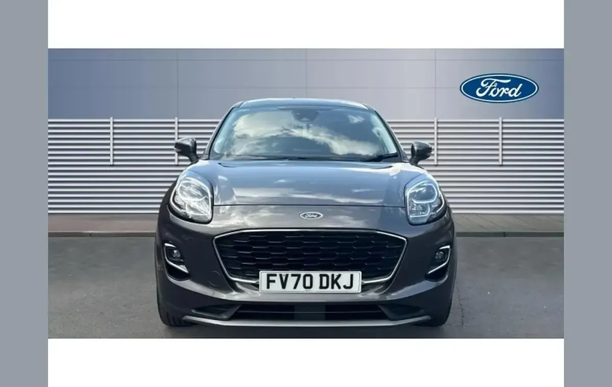 Used Ford Puma Titanium 123 HP (90 kW) 2020 Grey SUV