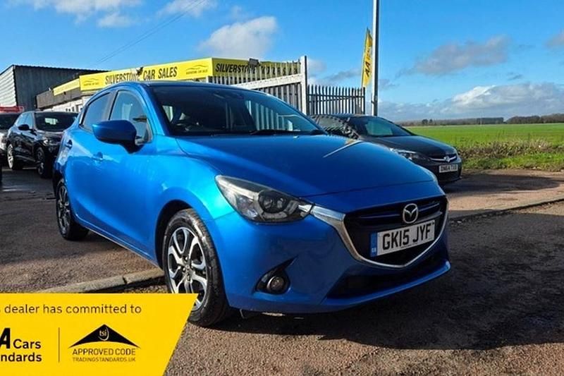 Used Mazda 2 Inclusive 115 HP (84 kW) 2015