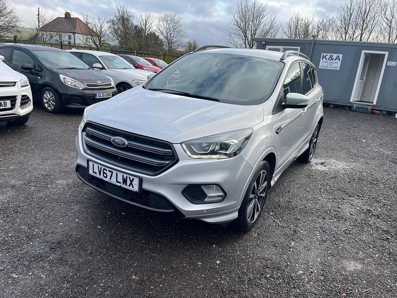 Used Ford Kuga ST-Line 2017 Silver SUV
