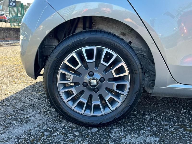 Used Seat Mii Design 2019 Silver Hatchback