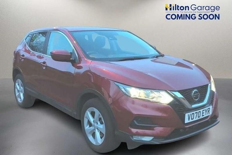 Used Nissan Qashqai Acenta Premium 140 HP (102 kW) 2021 SUV