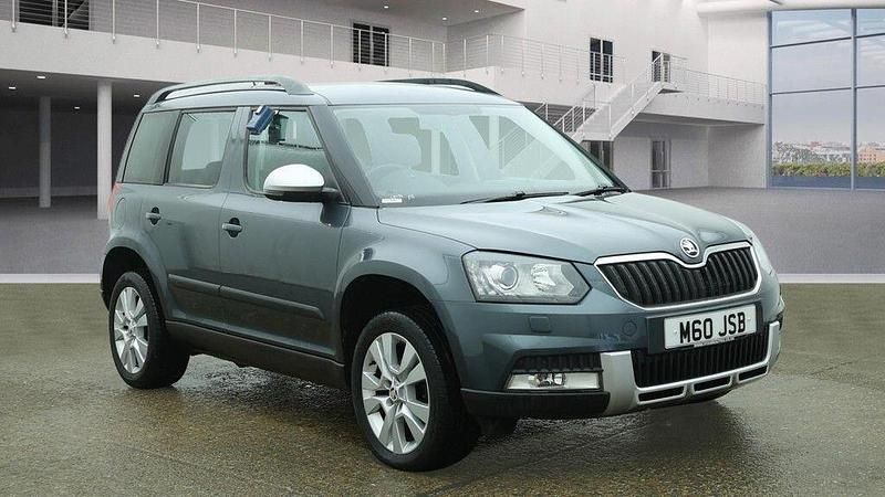 Used Skoda Yeti SE L 2015 Grey SUV