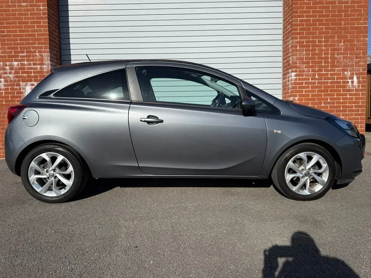 Used Vauxhall Corsa Sport 75 HP (55 kW) 2019 Grey Hatchback