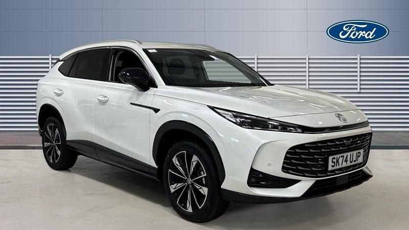 White Used 2024 MG HS Trophy SUV | £21,034 (Expensive) - Image 1/4