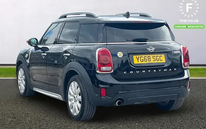 Used Mini Cooper S 224 HP (164 kW) 2018 Black Hatchback