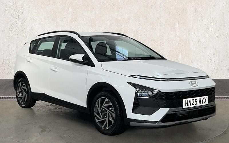 New 2025 Hyundai Bayon Advanced SUV | £17,999 (Super price) - Image 1/3