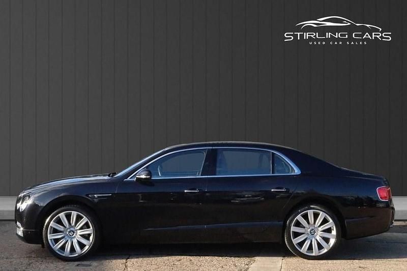 Used Bentley Flying Spur 625 HP (459 kW) 2015 Black Sedan