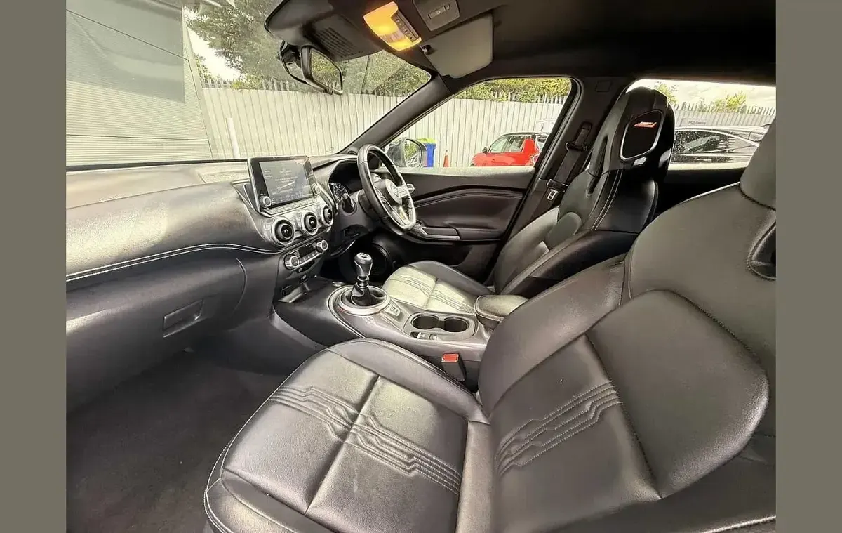 Used Nissan Juke Tekna 112 HP (82 kW) 2024 Black SUV