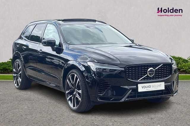 Black Used 2024 Volvo XC60 Ultimate SUV | £44,690 (Fair price) - Image 1/4