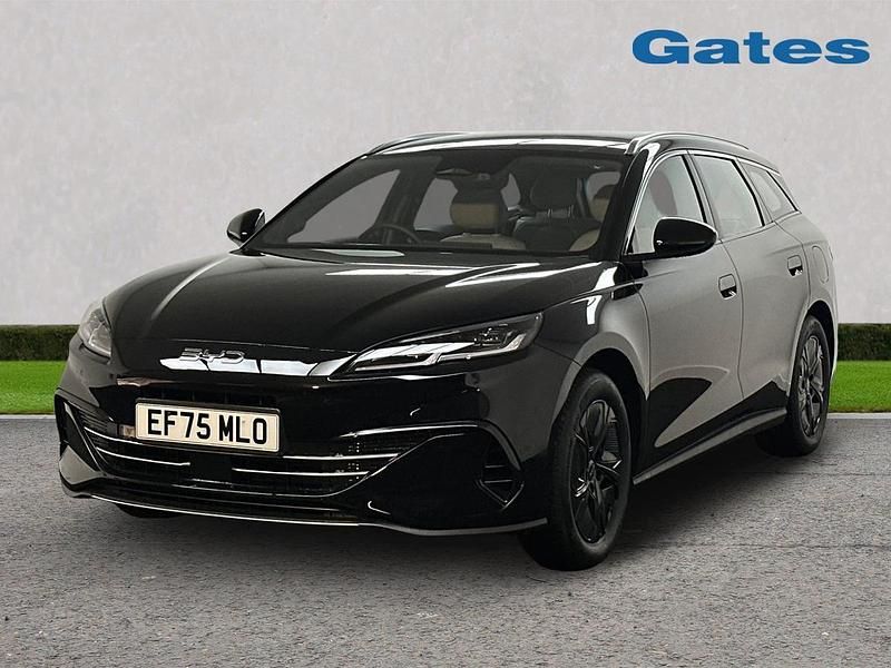 New BYD Seal Boost 2025 Black Estate