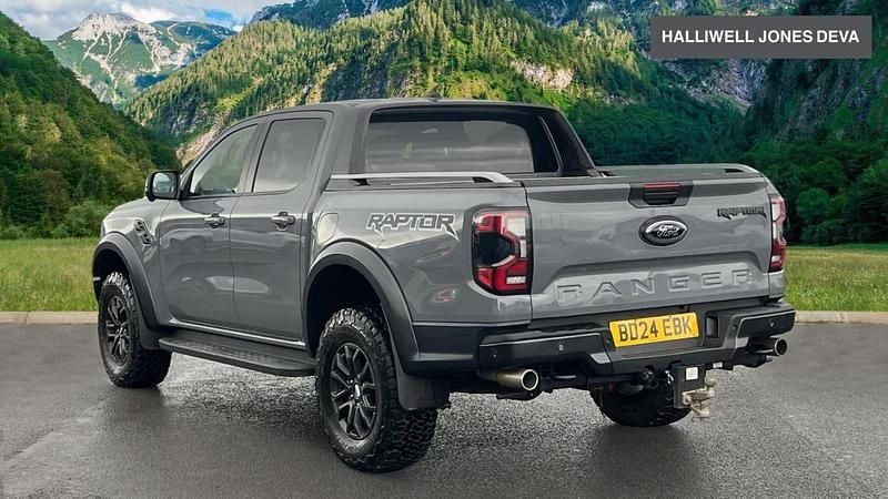 Used Ford Ranger Raptor 288 HP (211 kW) 2024 Grey Pickup