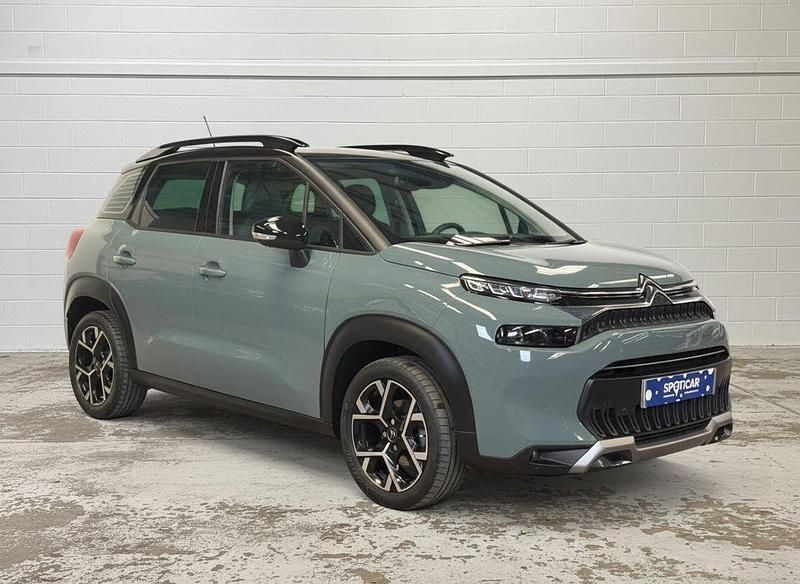 Used Citroën C3 Aircross PureTech 108 HP (79 kW) 2022 Grey SUV