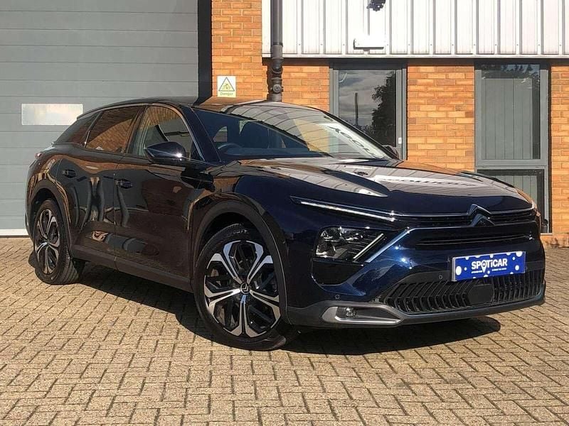 Blue Used 2024 Citroën C5 X PureTech Hatchback | £21,991 (Expensive) - Image 1/4