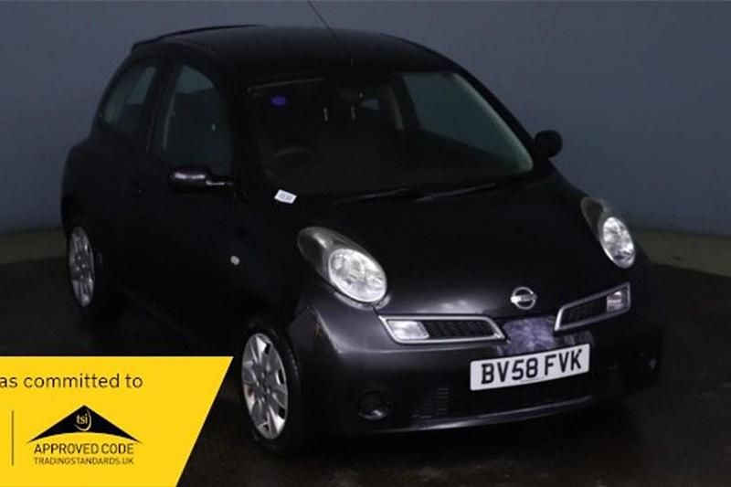 Used Nissan Micra Acenta 79 HP (58 kW) 2008 Hatchback