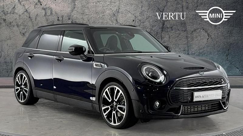Black Used 2021 Mini Cooper S Clubman Sport Estate | £26,592 (A bit pricey) - Image 1/4