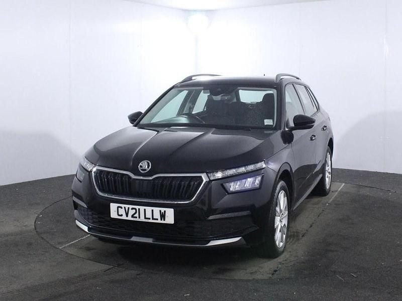 Used Skoda 110 R SE 2021 Black Hatchback