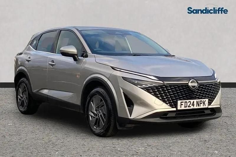 Metallic blade silver Used 2024 Nissan Qashqai Acenta Premium SUV | £17,896 (Fair price) - Image 1/4