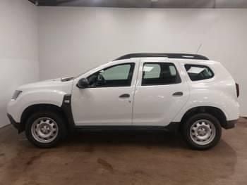 Used Dacia Duster Essentiel 100 HP (73 kW) 2021 White SUV