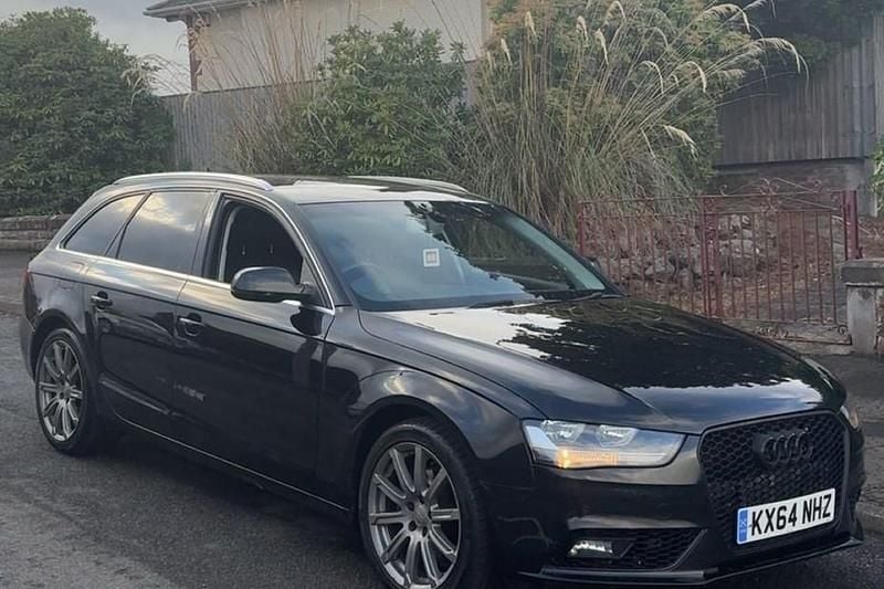 Black Used 2015 Audi A4 Estate | £6,995 (Good price) - Image 1/1