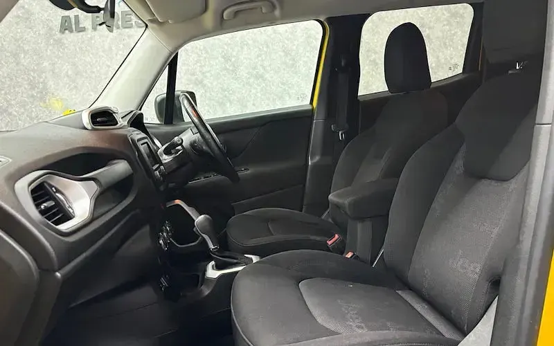 Used Jeep Renegade Longitude 170 HP (125 kW) 2016 Yellow SUV