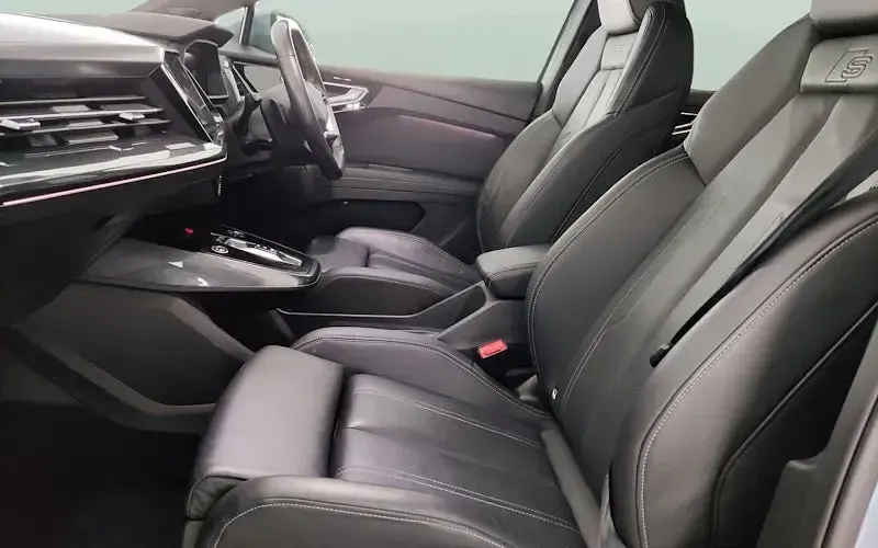 Used Audi Q4 Sportback e-tron S-Line 219 kW (299 HP) 2022 Blue SUV