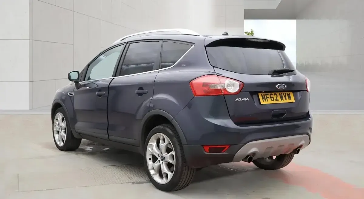 Used Ford Kuga Titanium 2012 Blue SUV