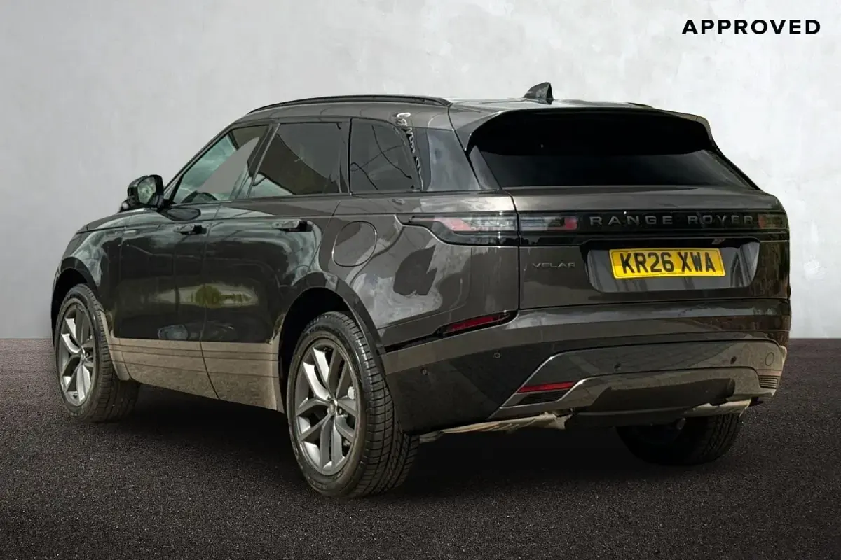 New Land Rover Range Rover Velar SE Dynamic 404 HP (297 kW) 2026 Grey SUV