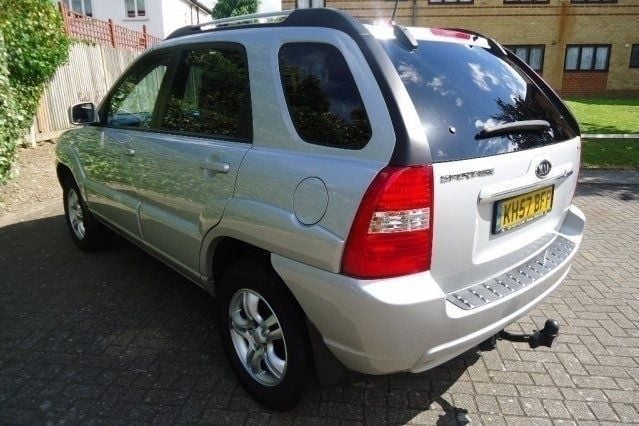 Usado Kia Sportage 2008 SUV