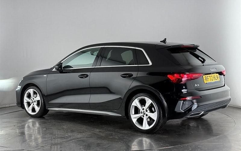 Used Audi A3 Sportback S-Line 150 HP (110 kW) 2024 Hatchback