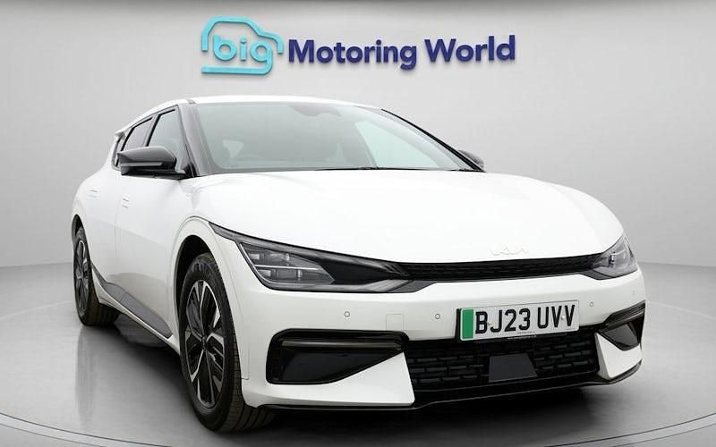 Used Kia EV6 GT-Line 167 kW (228 HP) 2023 White SUV