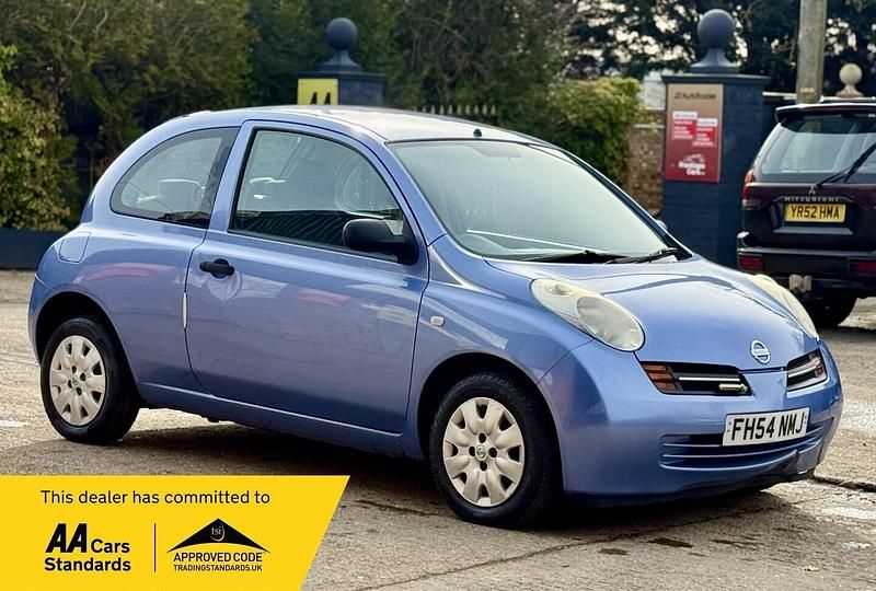 Used Nissan Micra S 79 HP (58 kW) 2004 Blue Hatchback