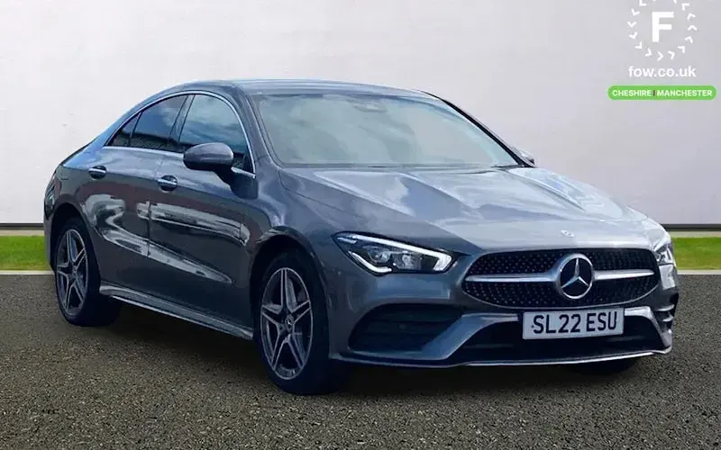 Used Mercedes CLA250 AMG Line Premium 218 HP (160 kW) 2022 Coupe
